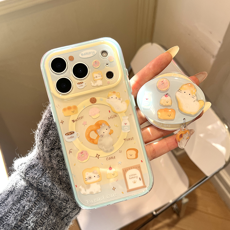 Taco Stand Holder - Магнитный чехол для телефона Kawaii с