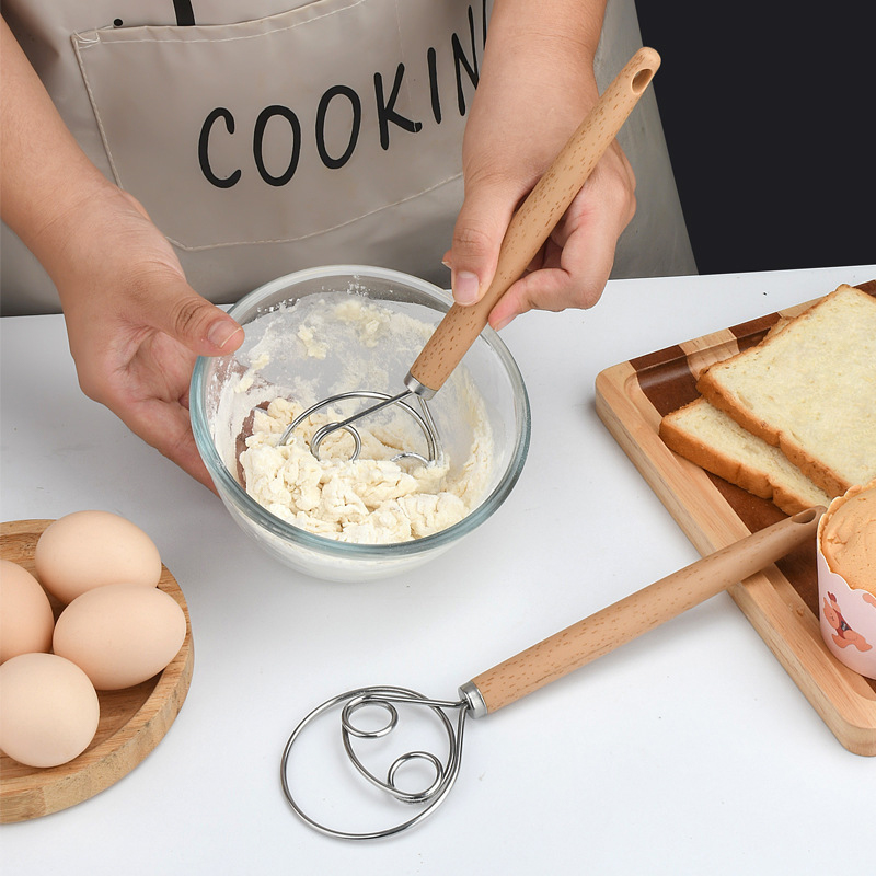 Danish Pancake Pan - Новый 10-дюймовый ручной миксер из нержавеющей