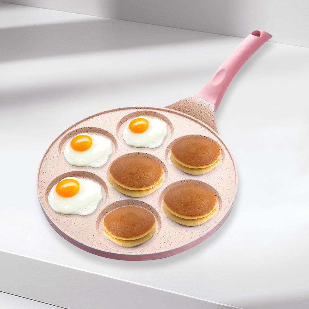 Алюминиевая силиконовая мини-с – обзор и цена Mini Pancake Griddle