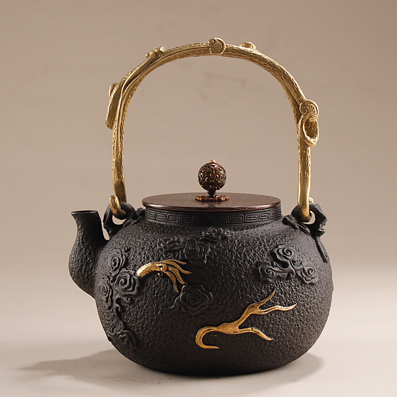Чугунный чайник/чайник для гун – обзор и цена Cast Iron Corn