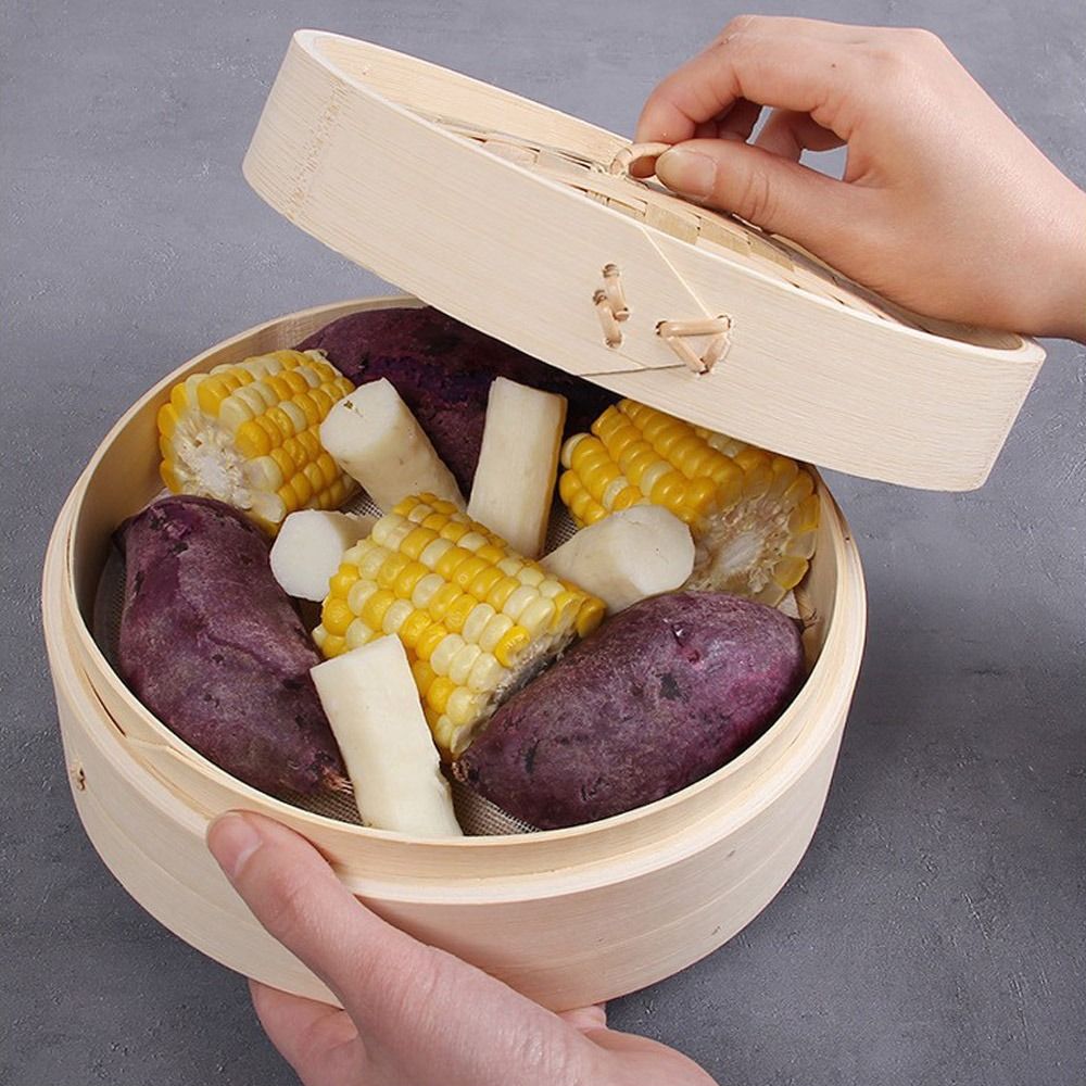 Китайская пароварка из бамбука – обзор и цена Bao Steamer Bamboo