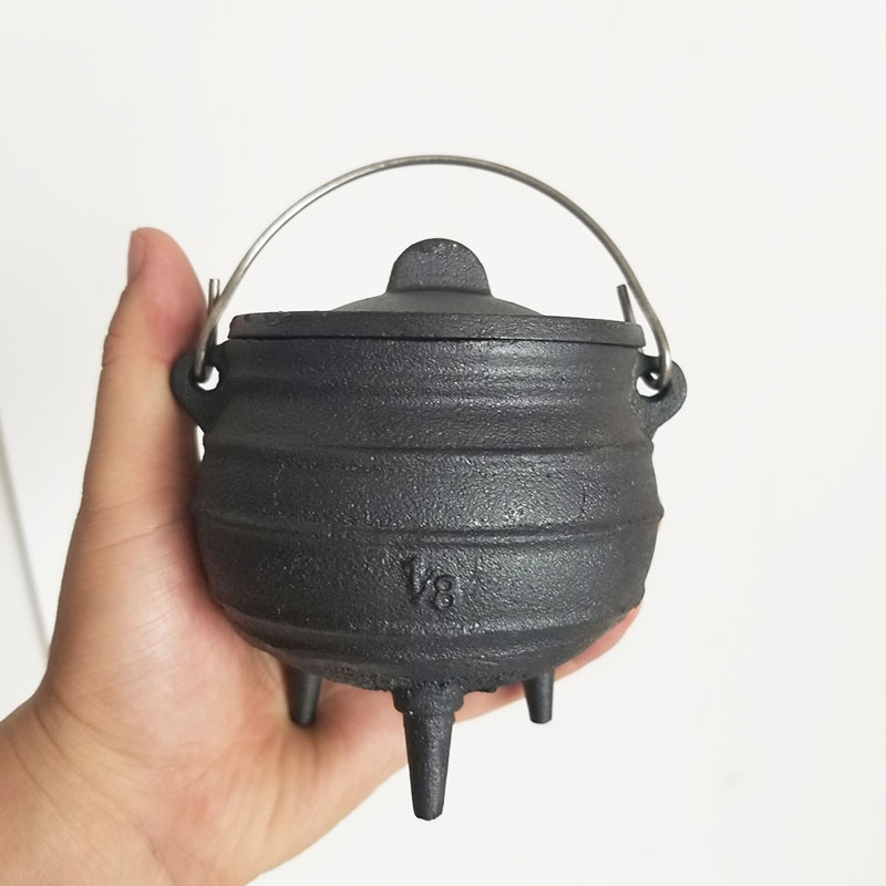 Средний 1/8 #   Чугунный котел – обзор и цена Cast Iron Corn