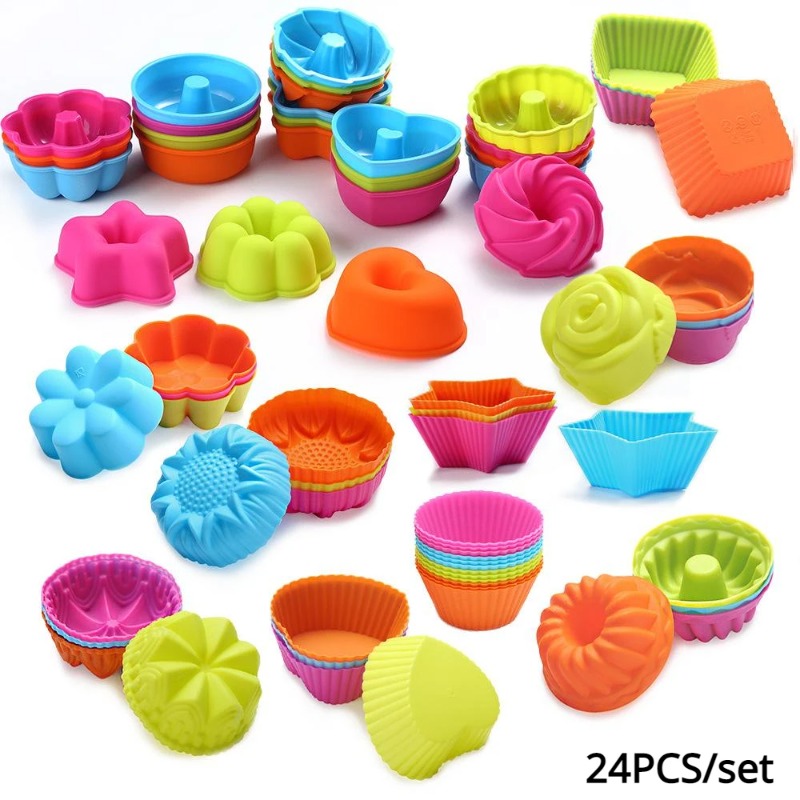 Набор из 24 силиконовых форм д – обзор и цена Donut Mold Silicone