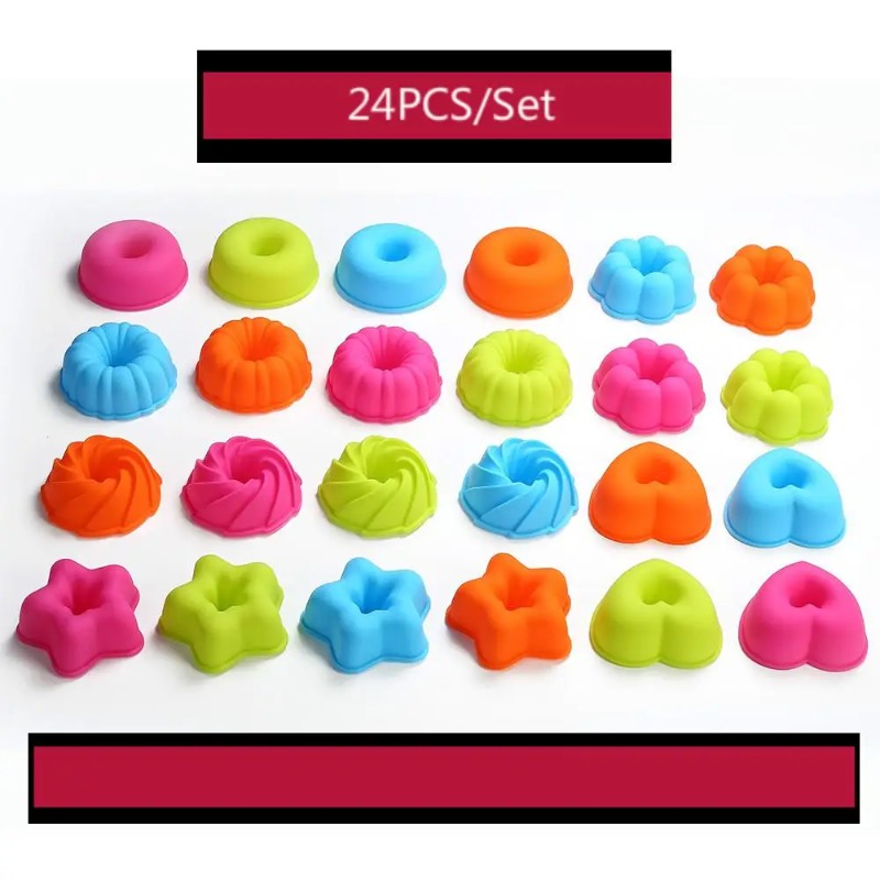 Набор из 24 силиконовых форм д – обзор и цена Donut Mold Silicone