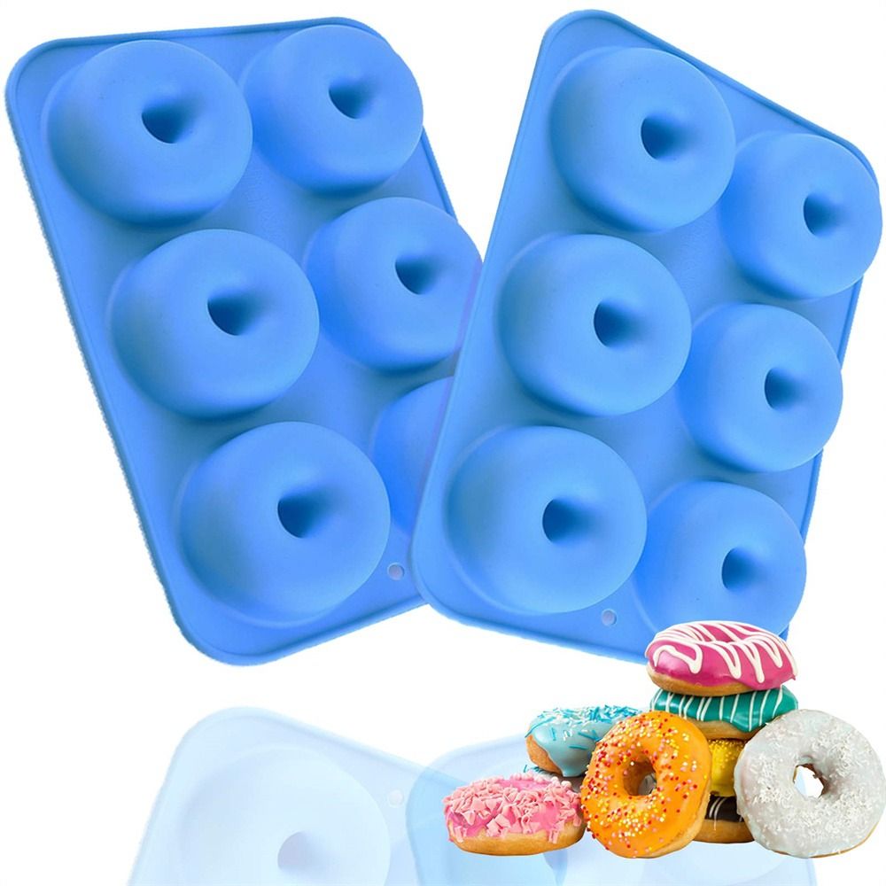 Новая силиконовая форма для по – обзор и цена Donut Mold Silicone