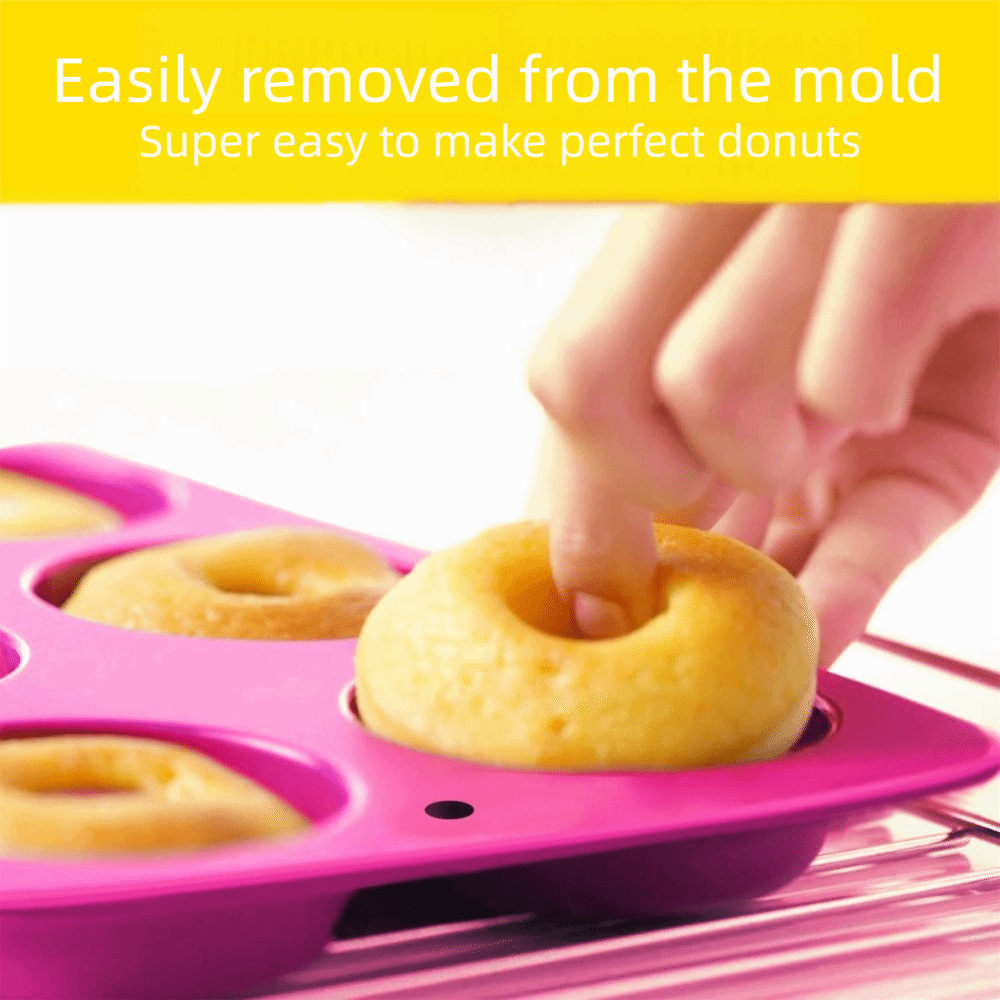 Новая силиконовая форма для по – обзор и цена Donut Mold Silicone