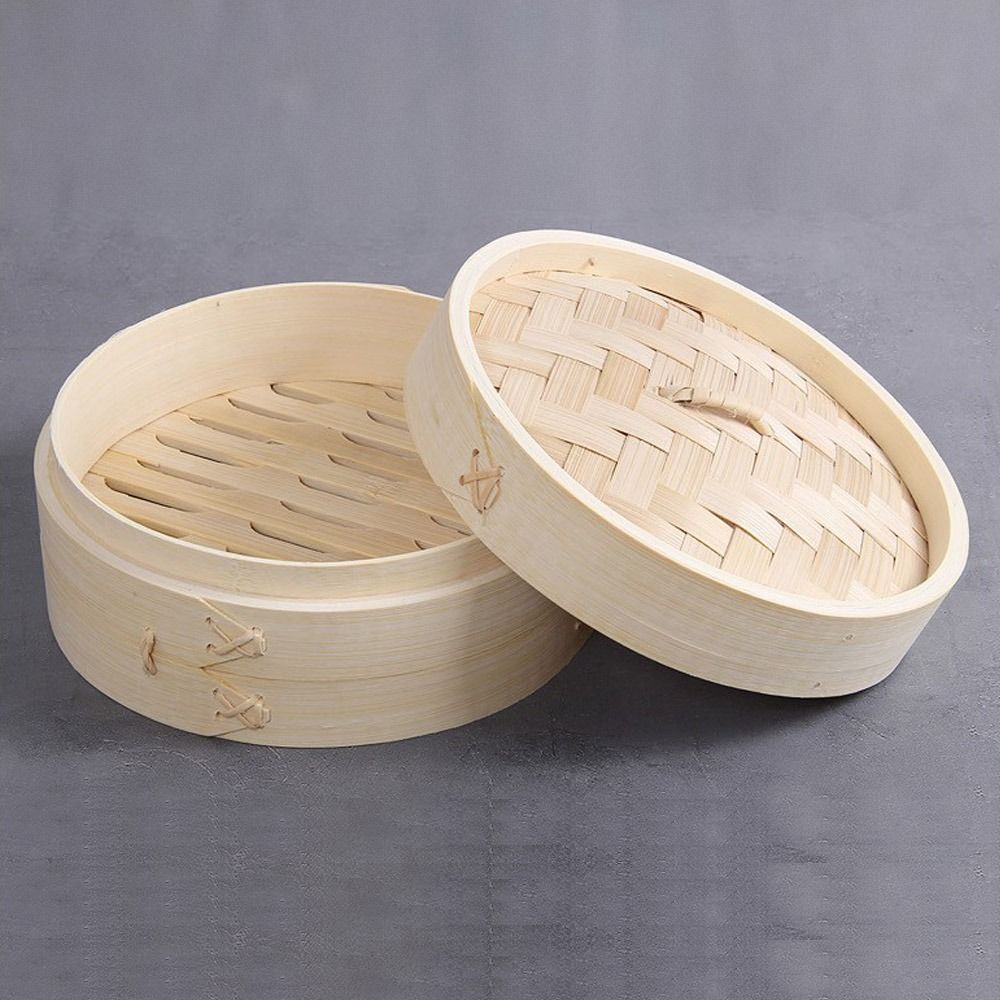Бамбуковая Паровая корзина с к – обзор и цена Bao Steamer Bamboo