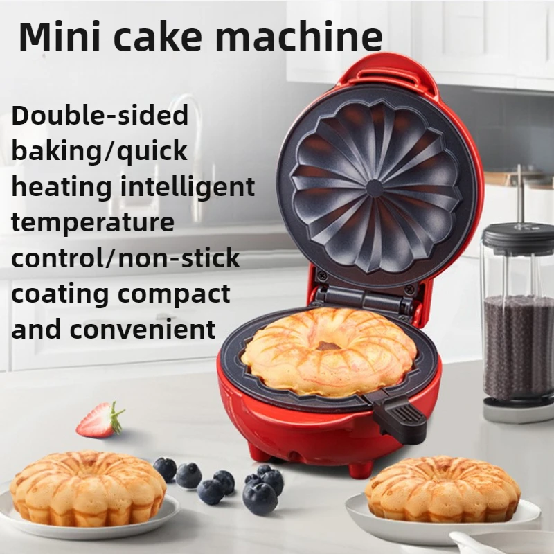 Мини-тостер для дома, двухстор – обзор и цена Mini Pancake Griddle