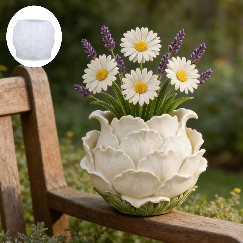 Силиконовая форма для 3D-цвето – обзор и цена Potsticker Mold