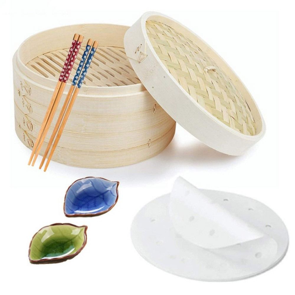 Китайская пароварка, бамбукова – обзор и цена Bao Steamer Bamboo
