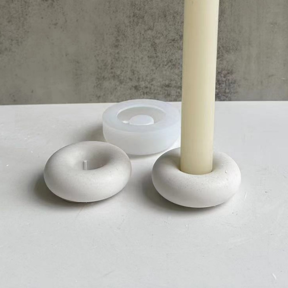 Круглая силиконовая форма для  – обзор и цена Donut Mold Silicone